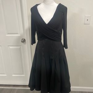 Tadashi black dress!